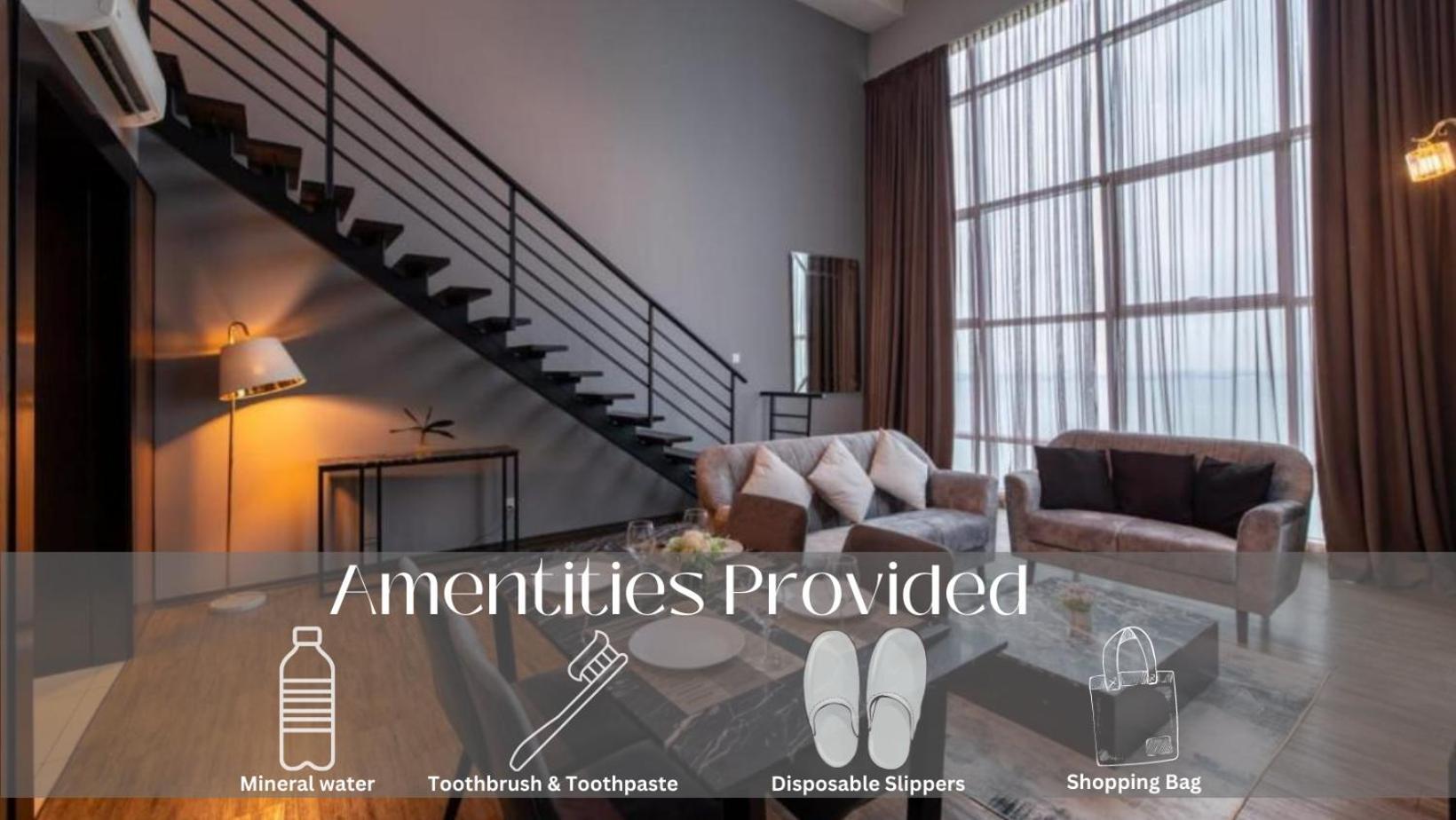 Loft Pano Seaview Suite 2 Bedroom By The Only Bnb Jelutong Extérieur photo